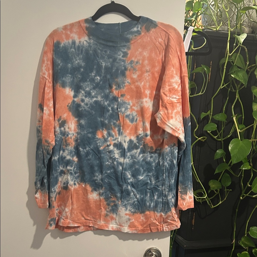 We The Free Vibrant Tie-Dye Top